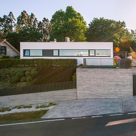 Villa con piscina y jardín, Santiago de Compostela Teo Exterior foto