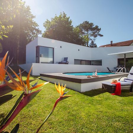 Villa con piscina y jardín, Santiago de Compostela Teo Exterior foto