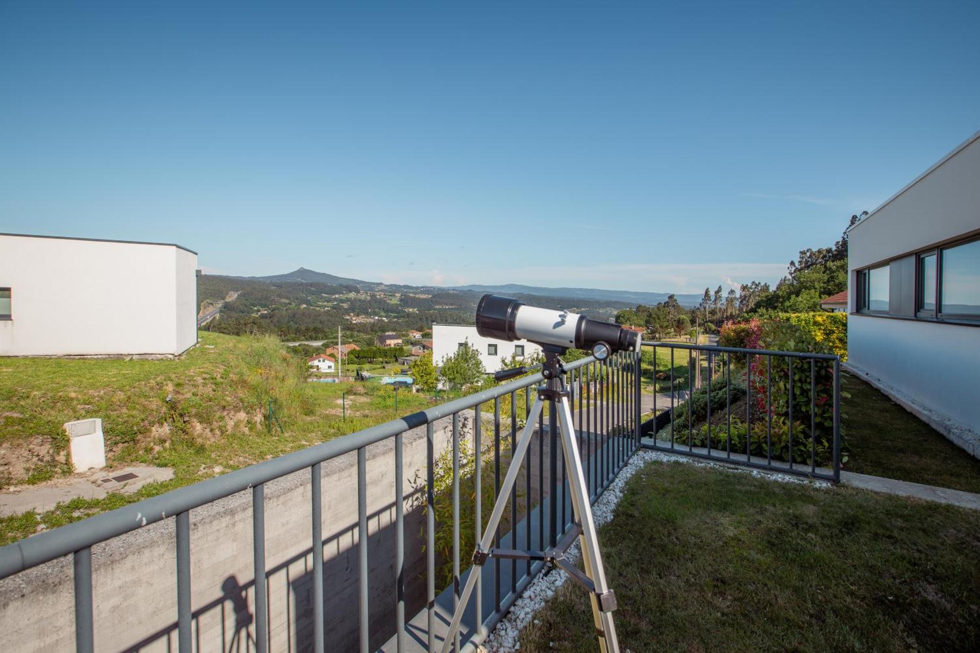 Villa con piscina y jardín, Santiago de Compostela Teo Exterior foto